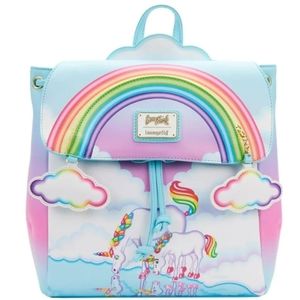 Lisa Frank Markie Reflection Mini Backpack